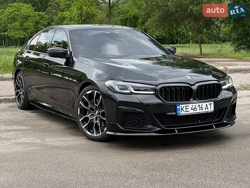BMW 5 Series 2020