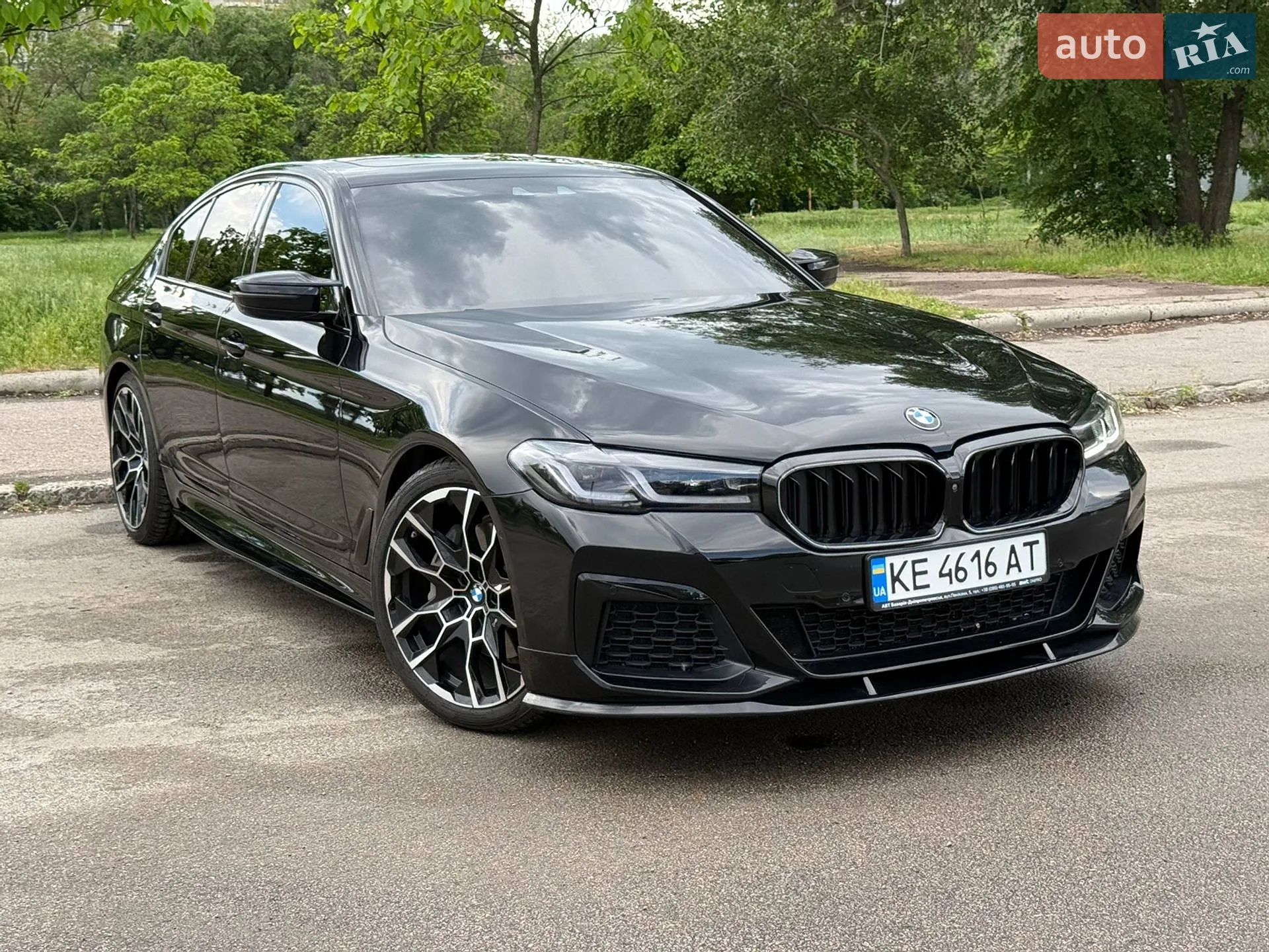 2020 BMW 5er - мініатюра 3