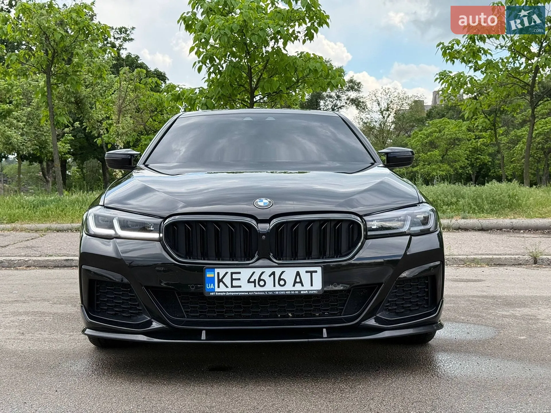 2020 BMW 5er - мініатюра 6