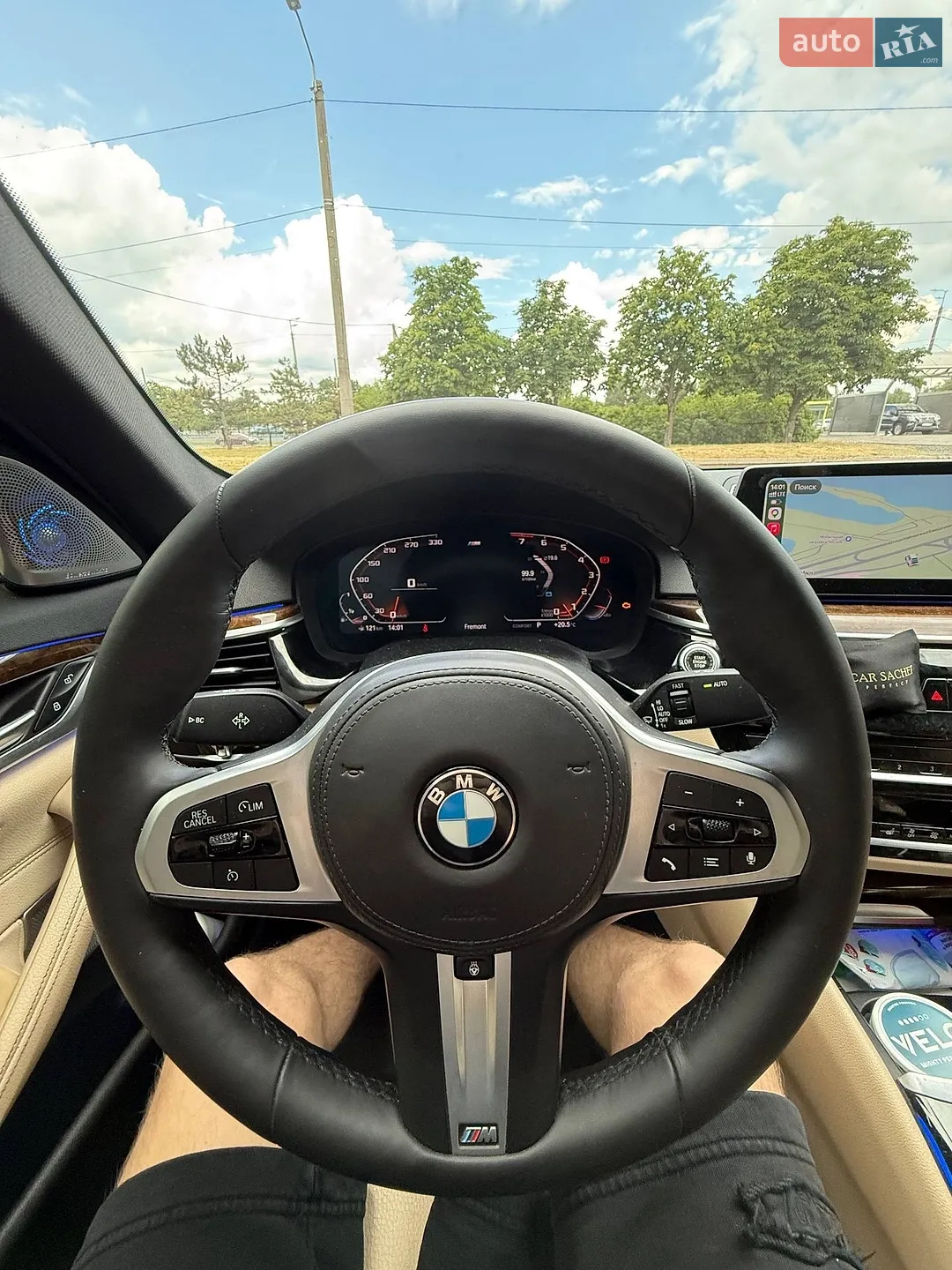 2020 BMW 5er - мініатюра 21