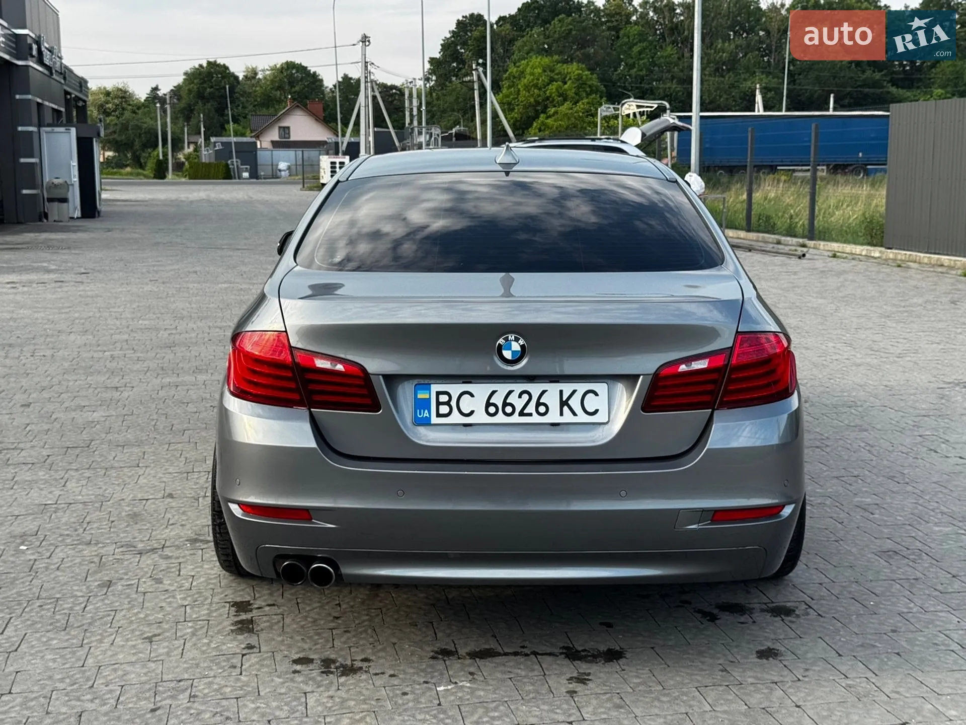 2014 BMW 5er - мініатюра 8