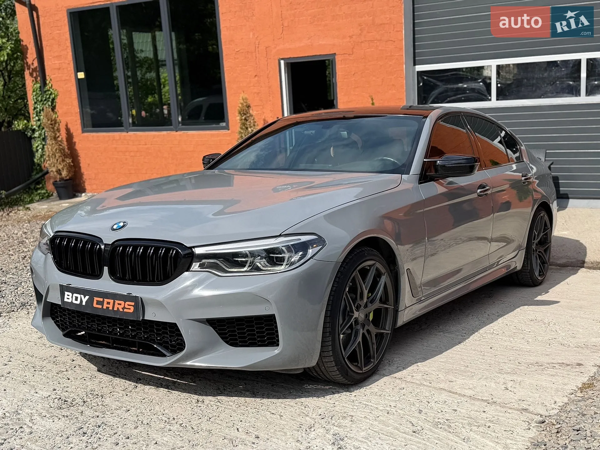 2017 BMW 5er - мініатюра 3