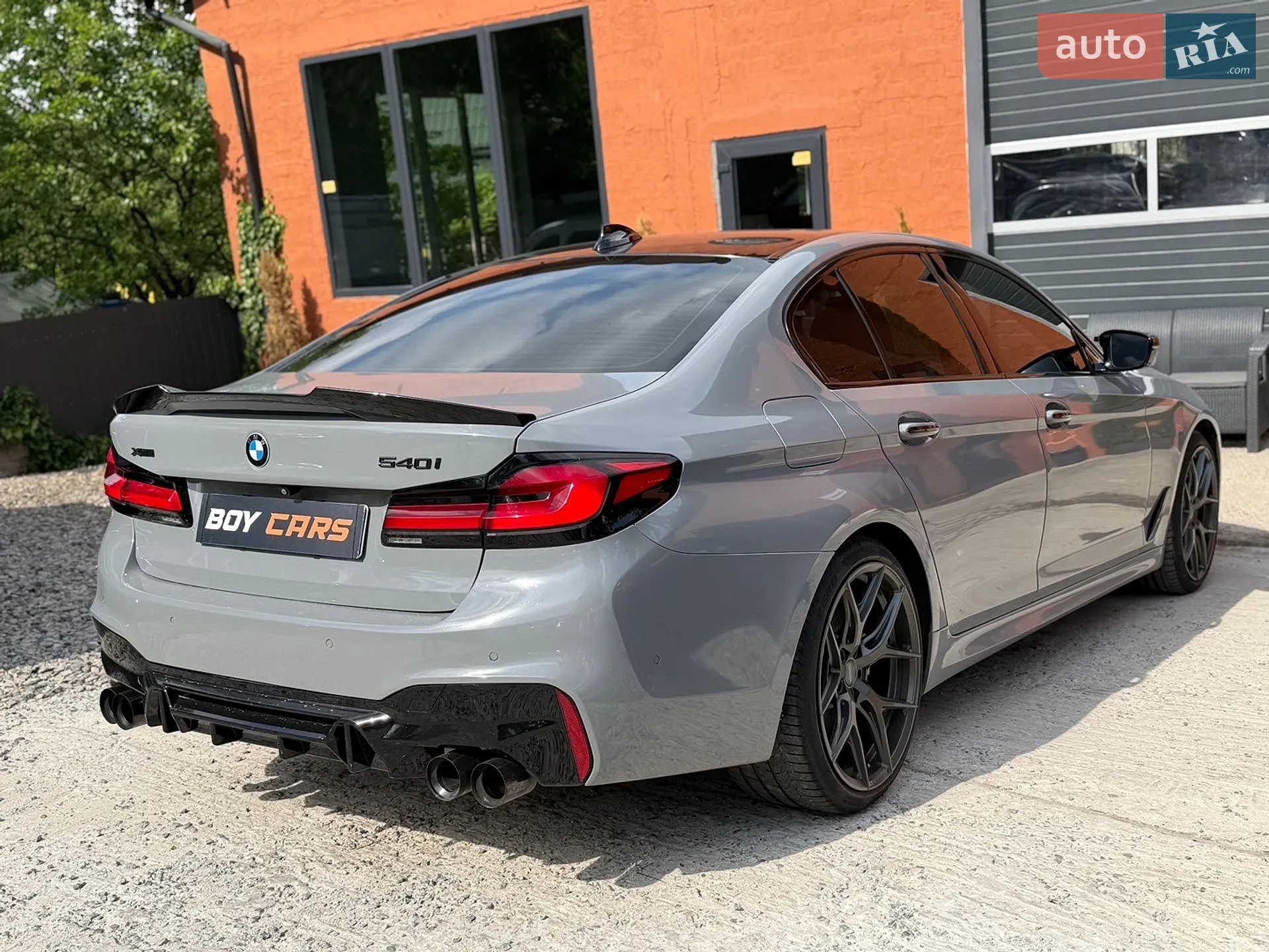 2017 BMW 5er - мініатюра 6