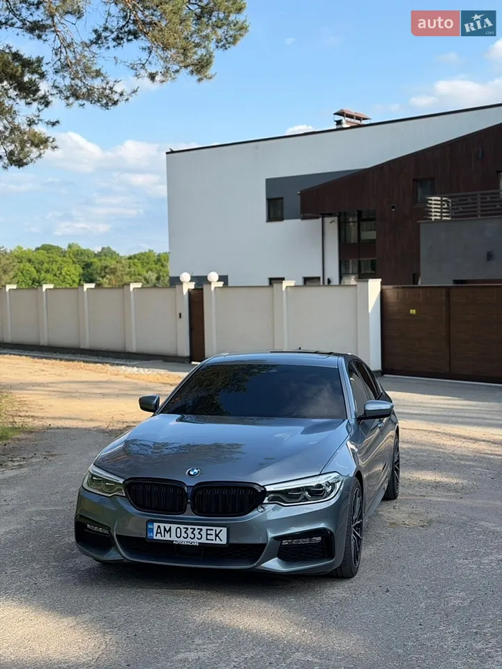 2017 BMW 5er - мініатюра 31