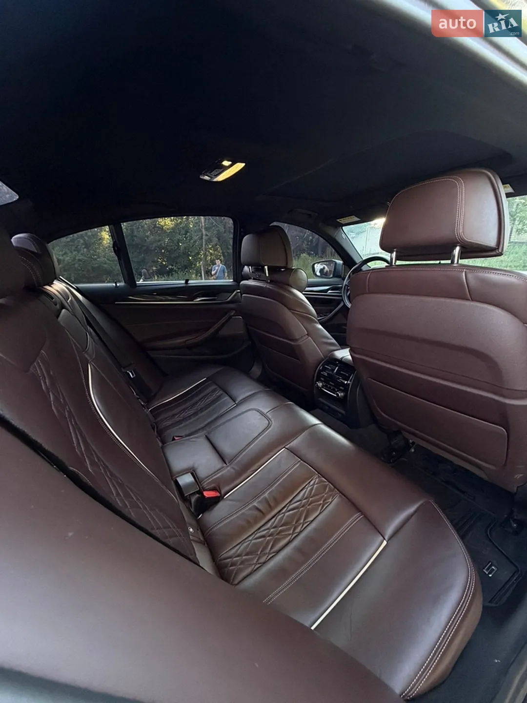 2017 BMW 5er - мініатюра 15