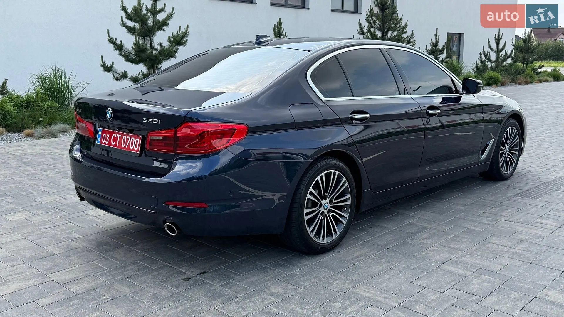 2018 BMW 5er - мініатюра 20