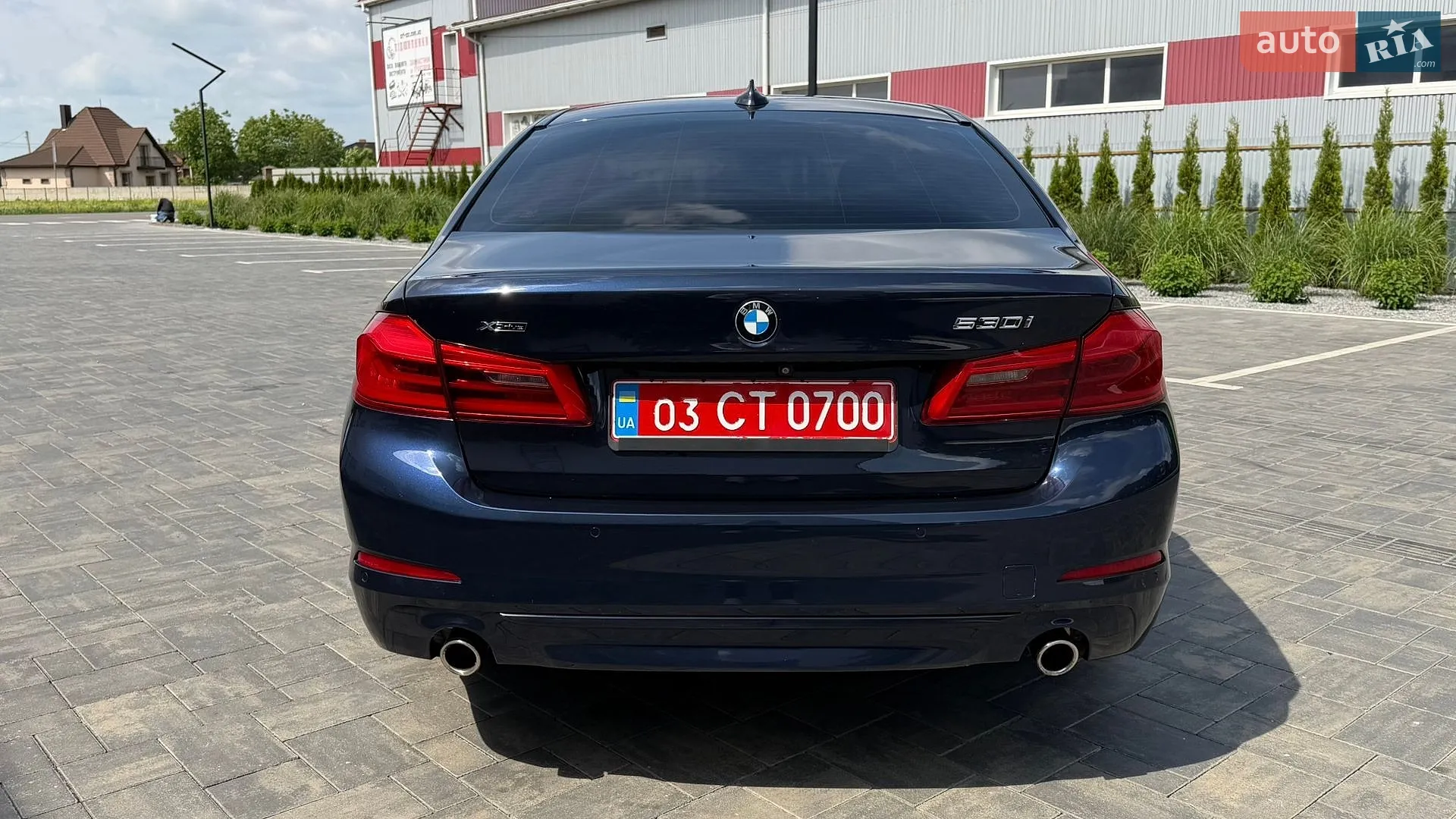 2018 BMW 5er - мініатюра 25