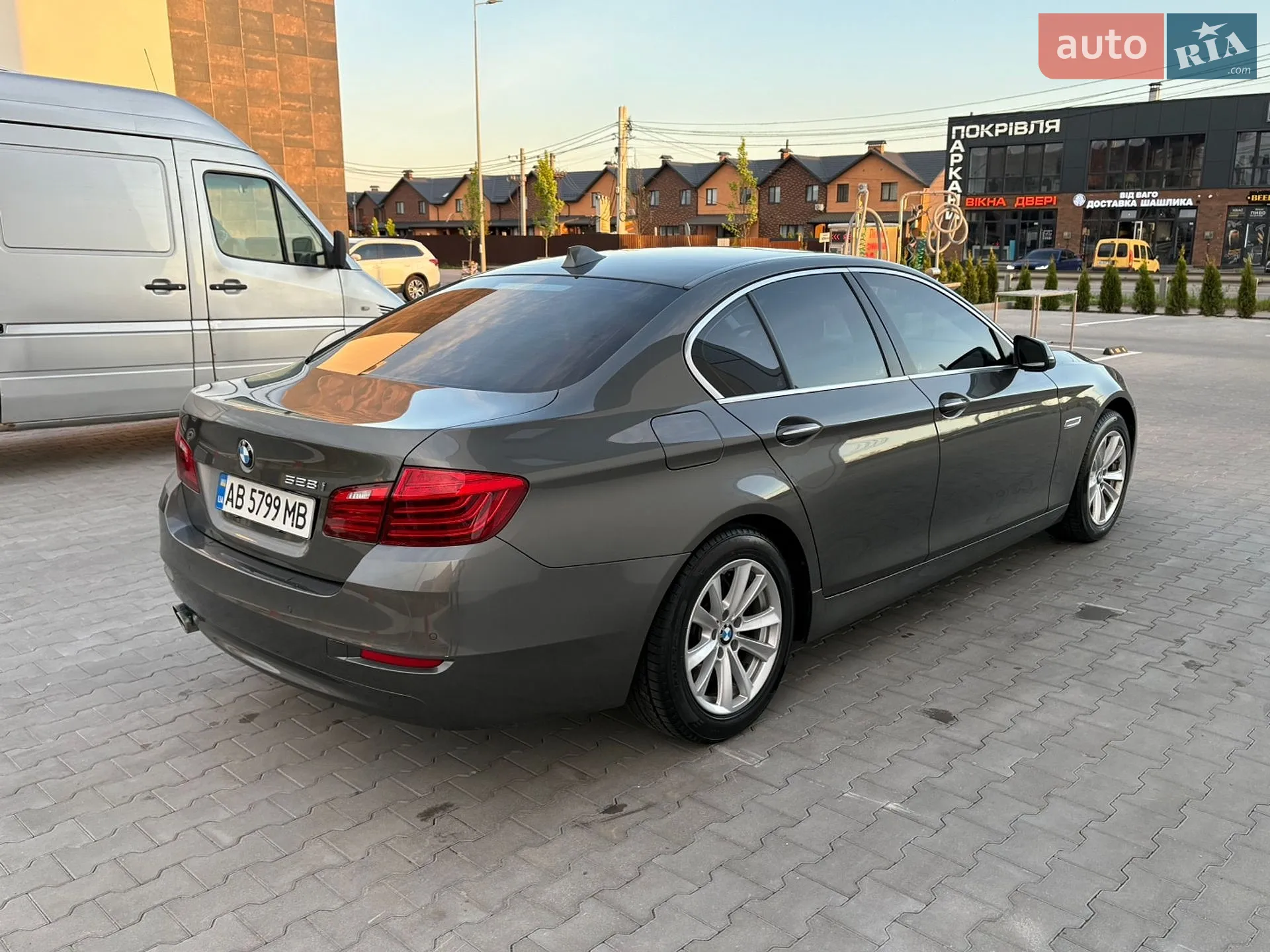 2014 BMW 5er - мініатюра 8