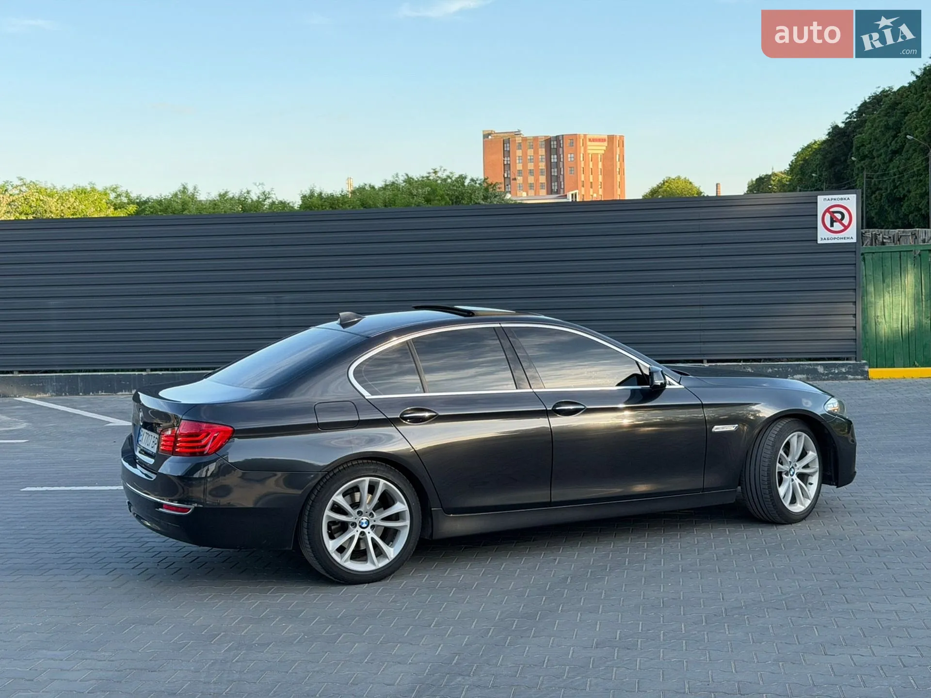 2013 BMW 5er - мініатюра 11