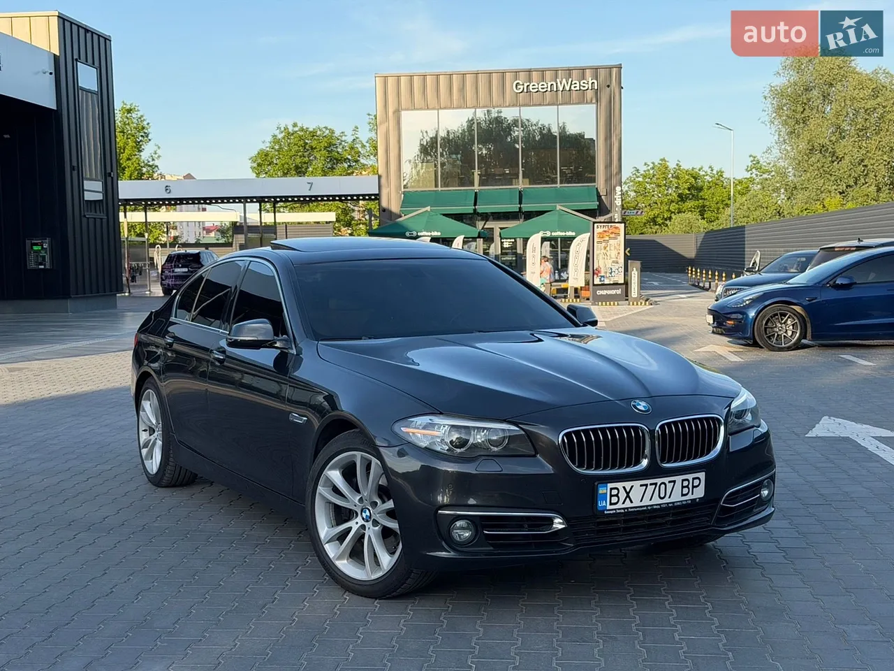2013 BMW 5er - мініатюра 32