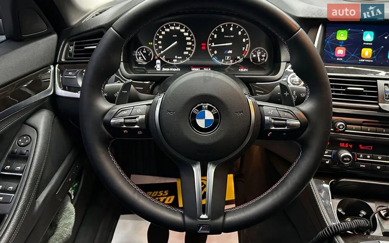 2015 BMW 5er - мініатюра 16