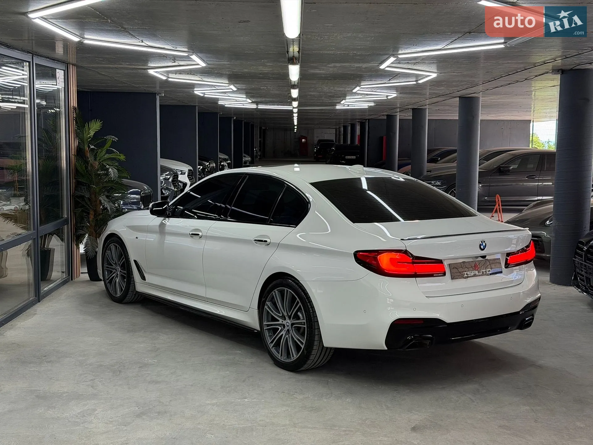 2017 BMW 5er - мініатюра 9