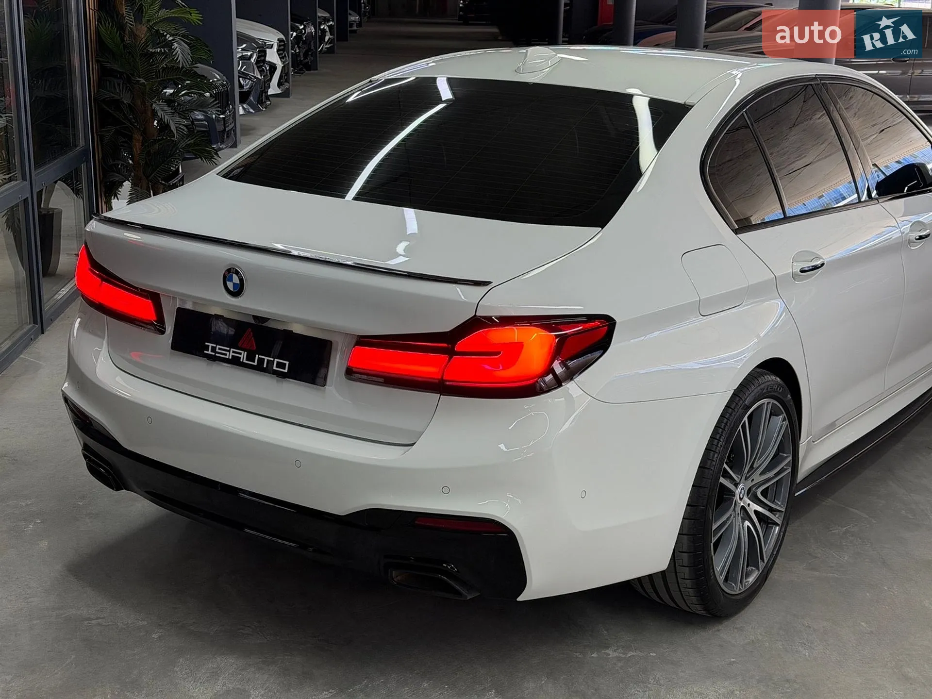2017 BMW 5er - мініатюра 16
