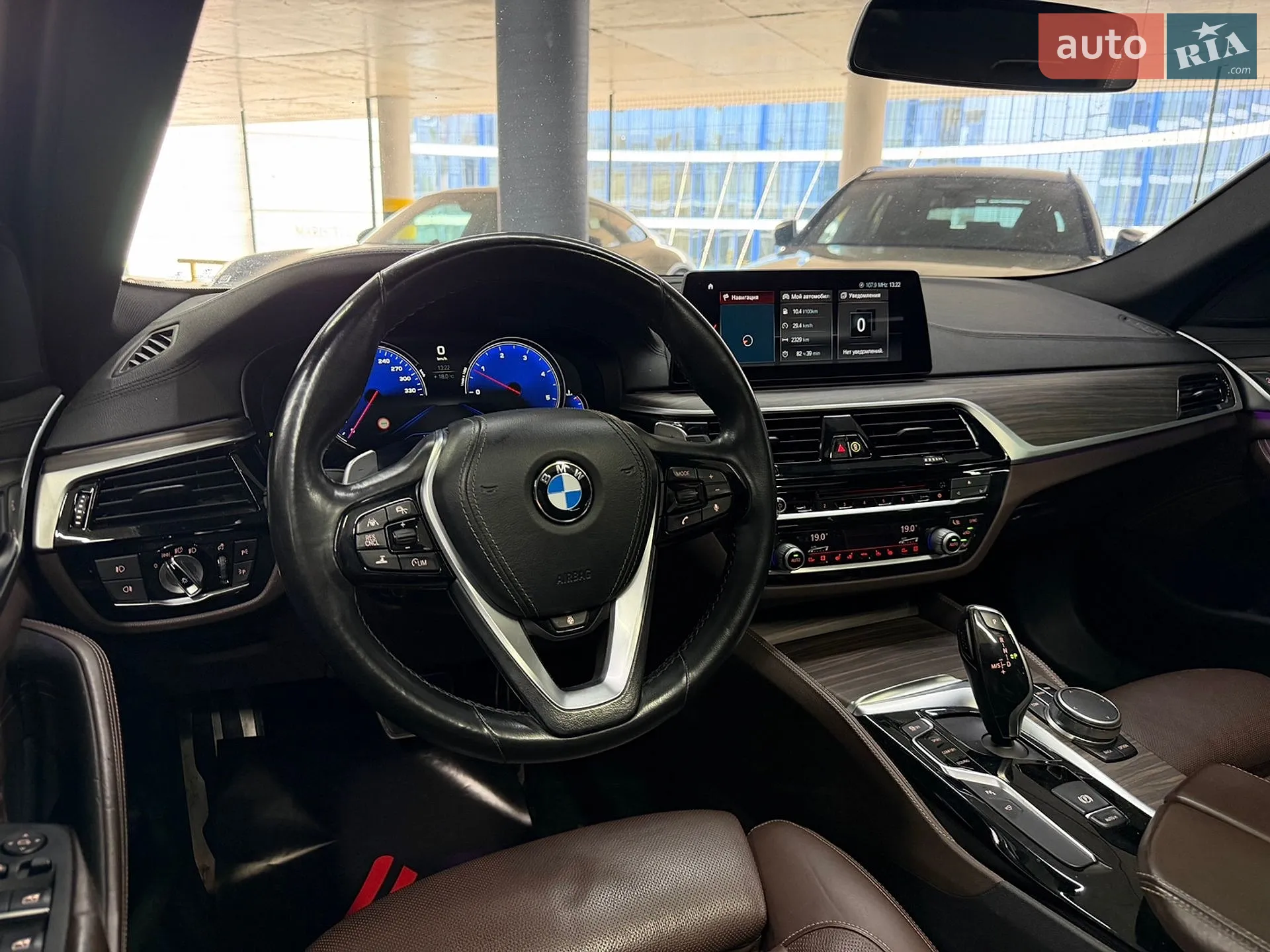 2017 BMW 5er - мініатюра 28