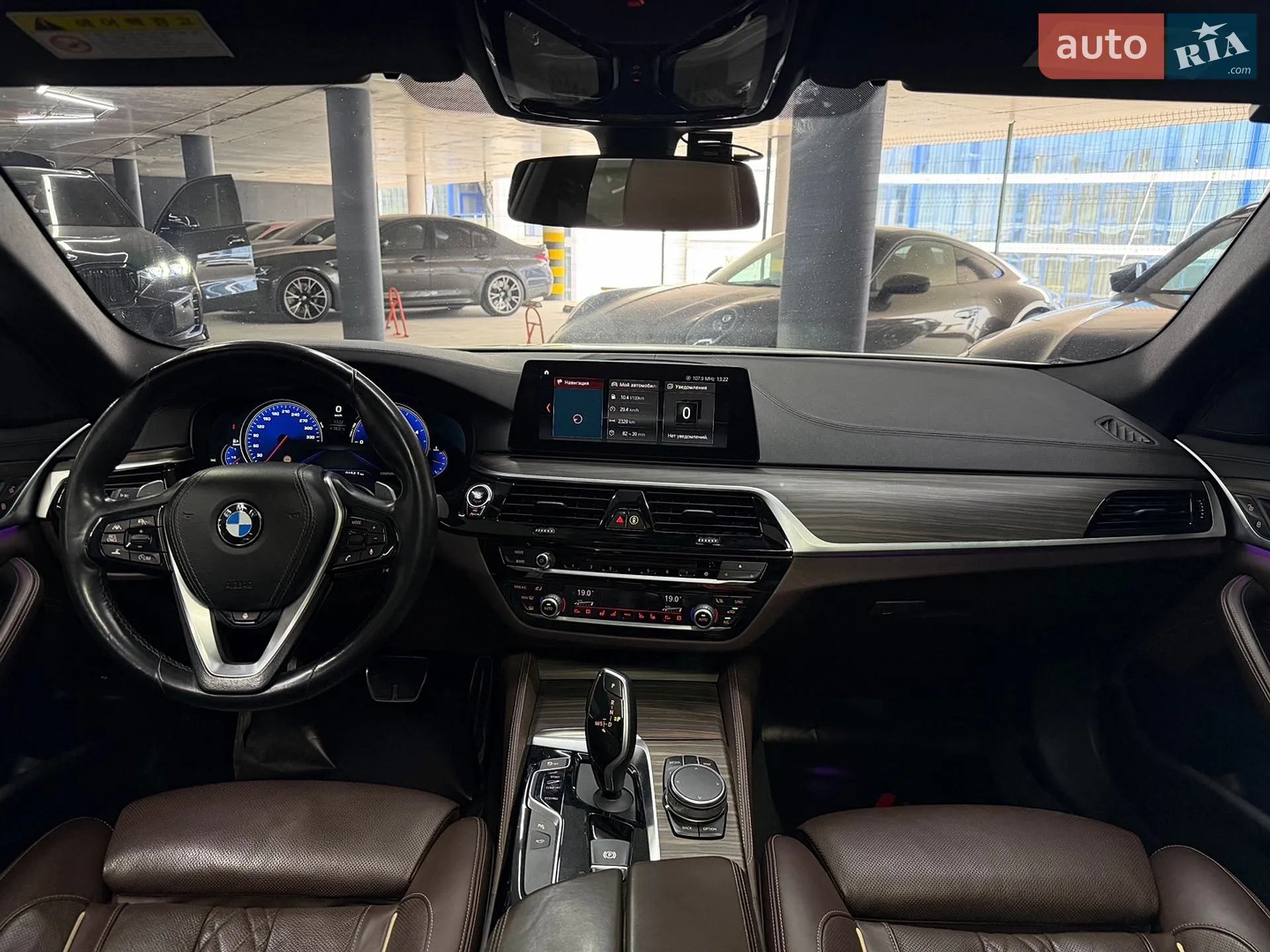 2017 BMW 5er - мініатюра 29