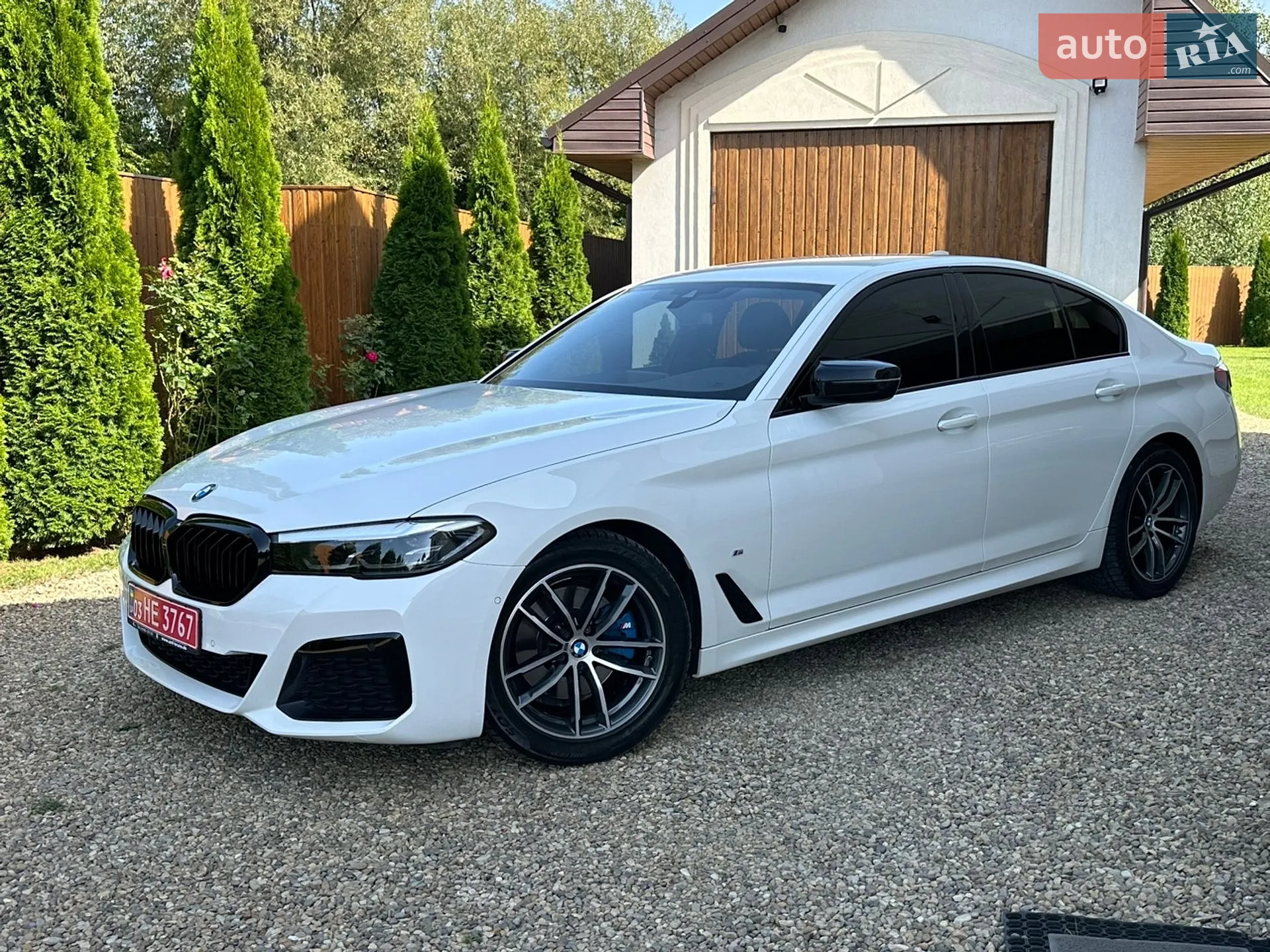 2020 BMW 5er - мініатюра 5