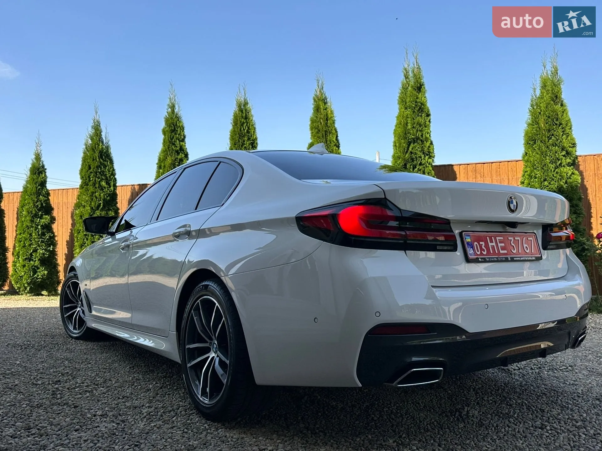 2020 BMW 5er - мініатюра 8