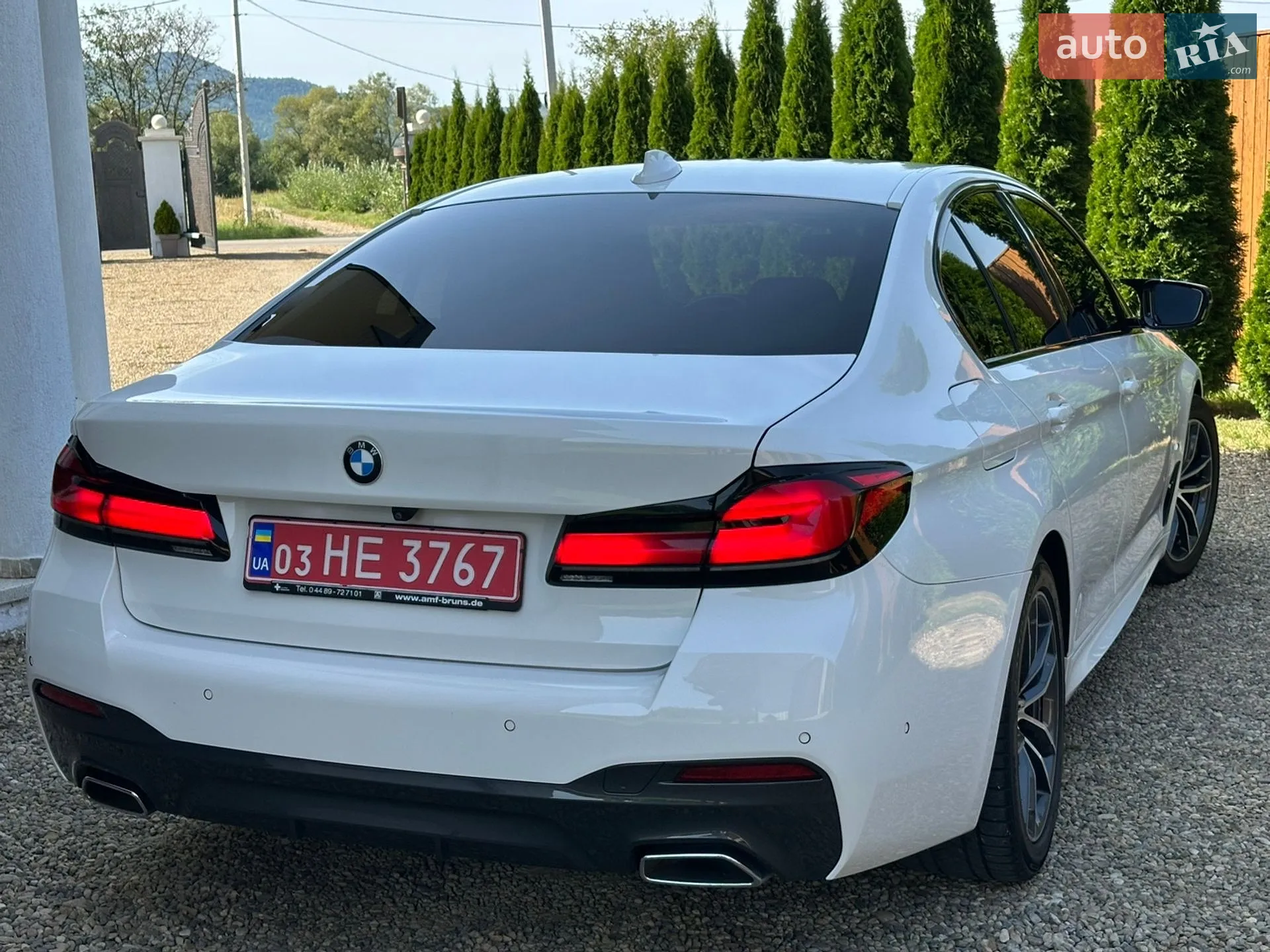 2020 BMW 5er - мініатюра 16