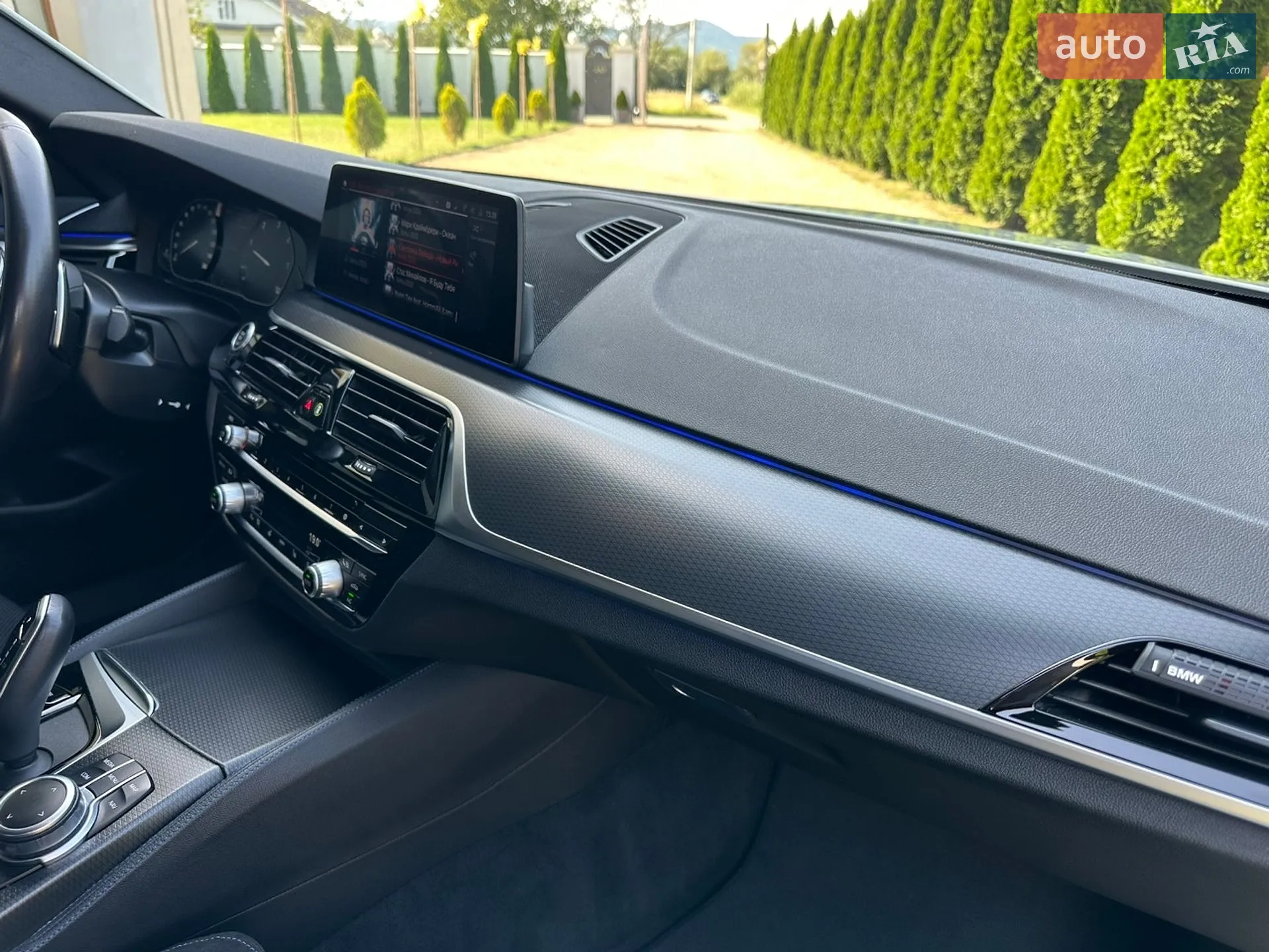 2020 BMW 5er - мініатюра 72