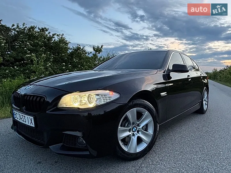 BMW 5 Series 2012