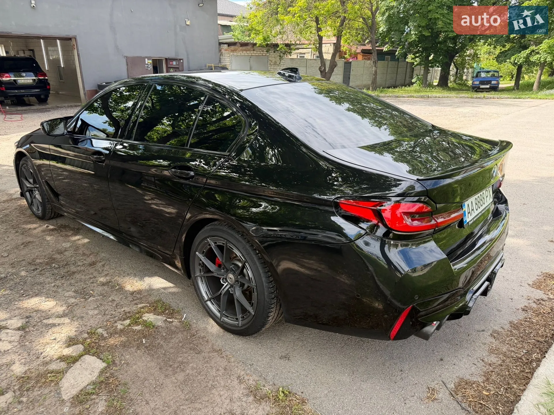 2017 BMW 5er - мініатюра 6