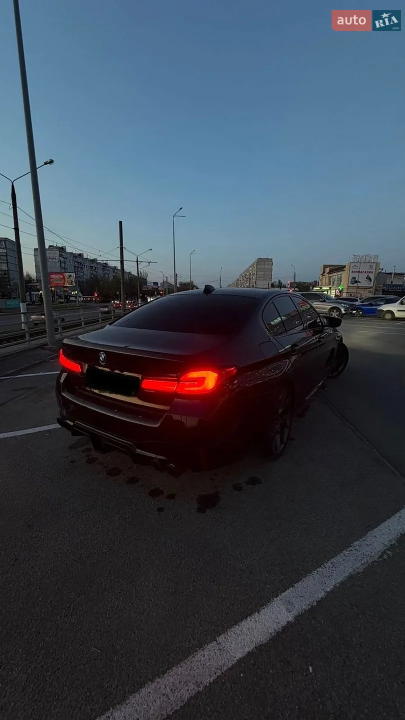 2017 BMW 5er - мініатюра 15