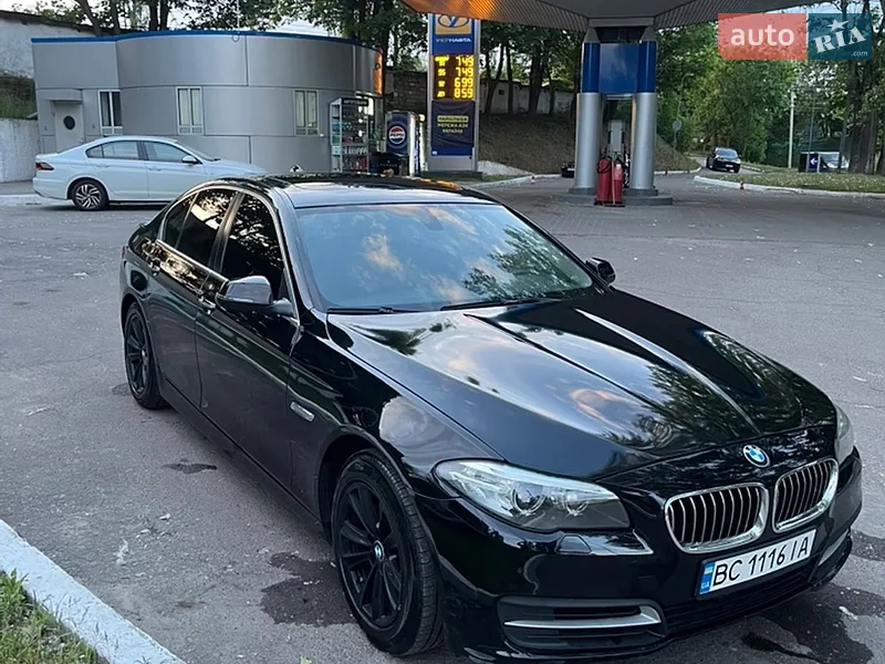 BMW 5 Series 2014