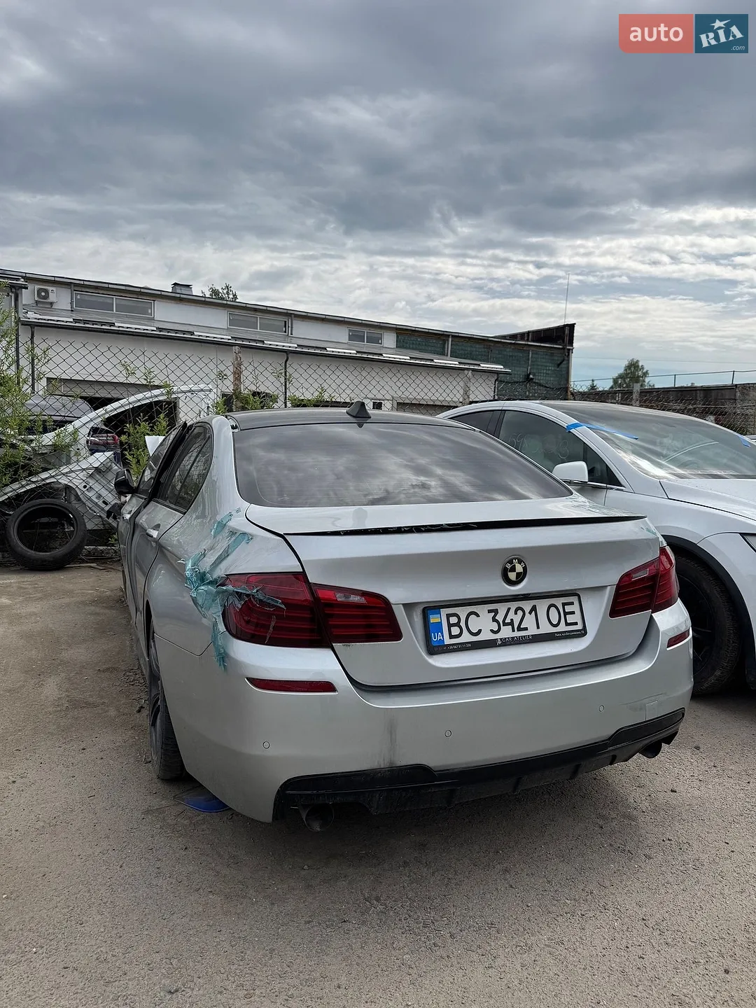 2013 BMW 5er - мініатюра 2
