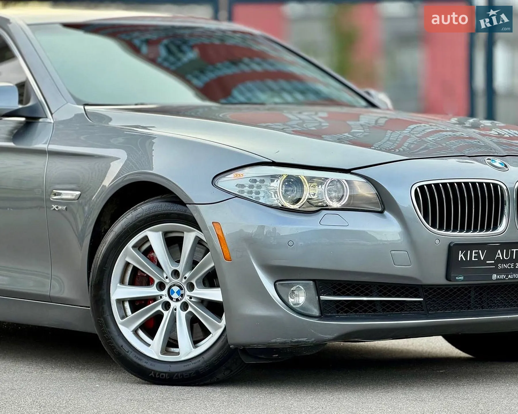 2011 BMW 5er - мініатюра 3