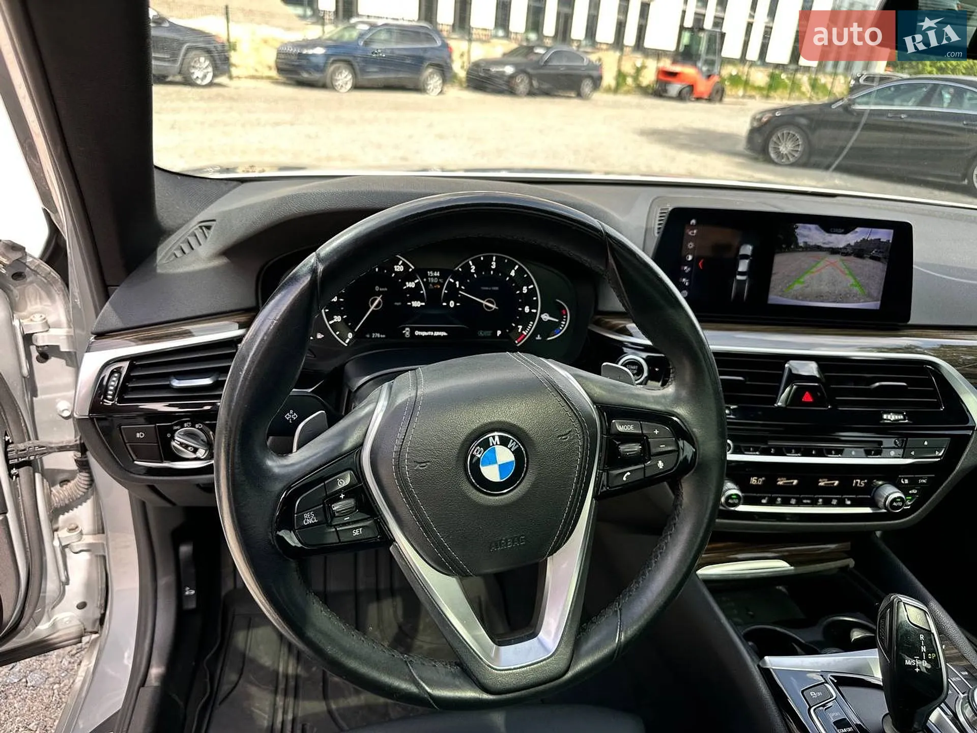 2018 BMW 5er - мініатюра 15