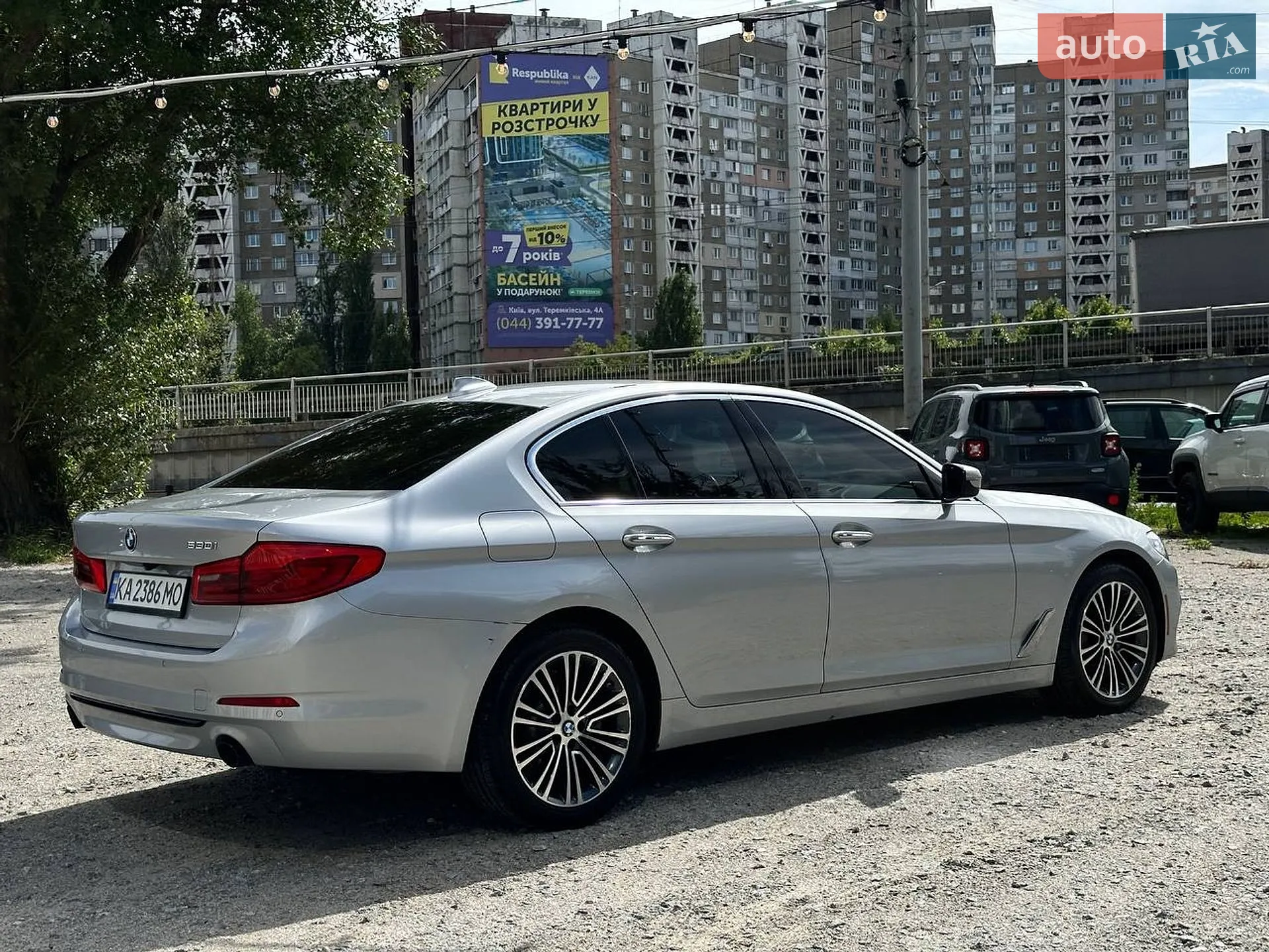 2018 BMW 5er - мініатюра 5