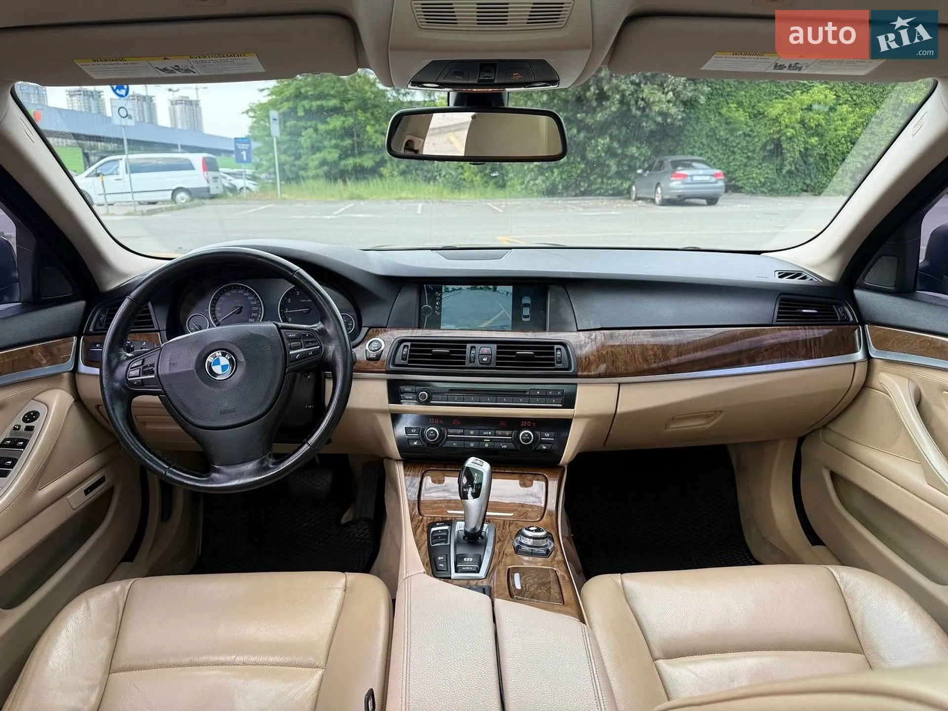 2011 BMW 5er - мініатюра 16