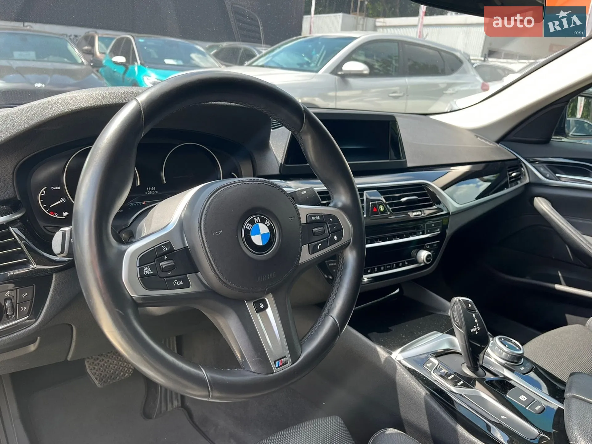 2017 BMW 5er - мініатюра 12