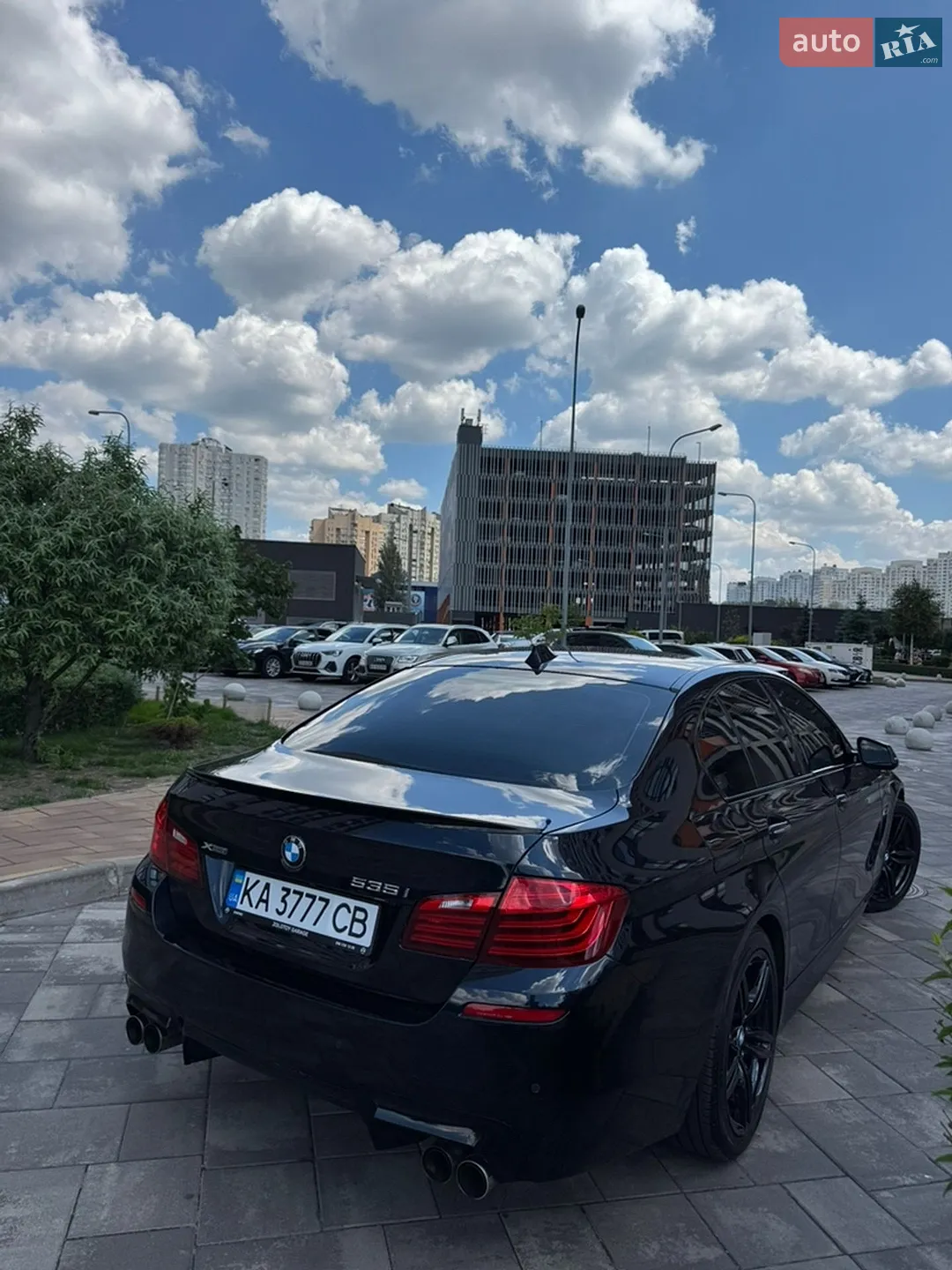 2013 BMW 5er - мініатюра 7