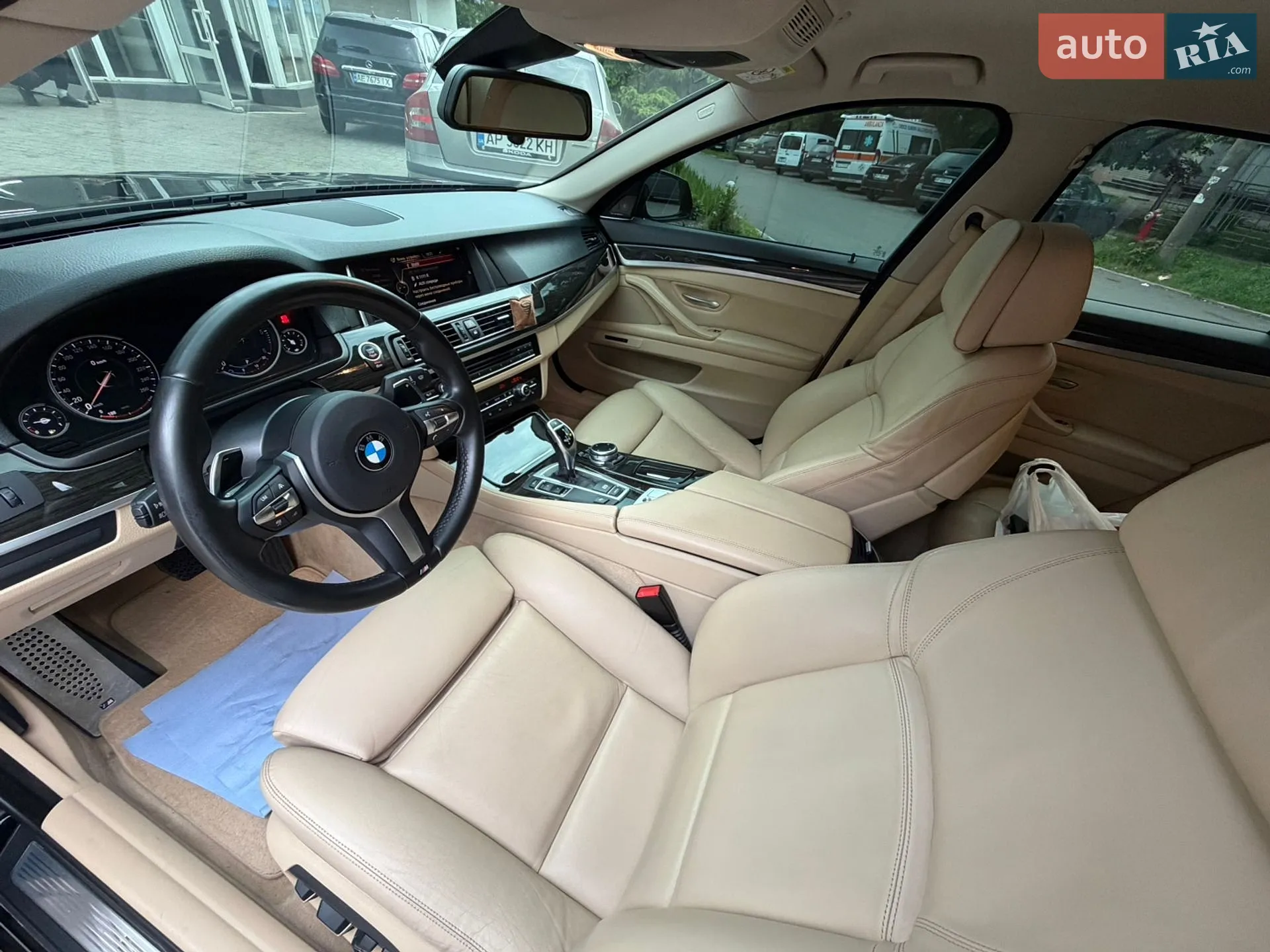 2013 BMW 5er - мініатюра 17