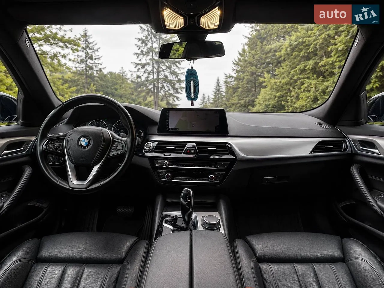 2017 BMW 5er - мініатюра 20