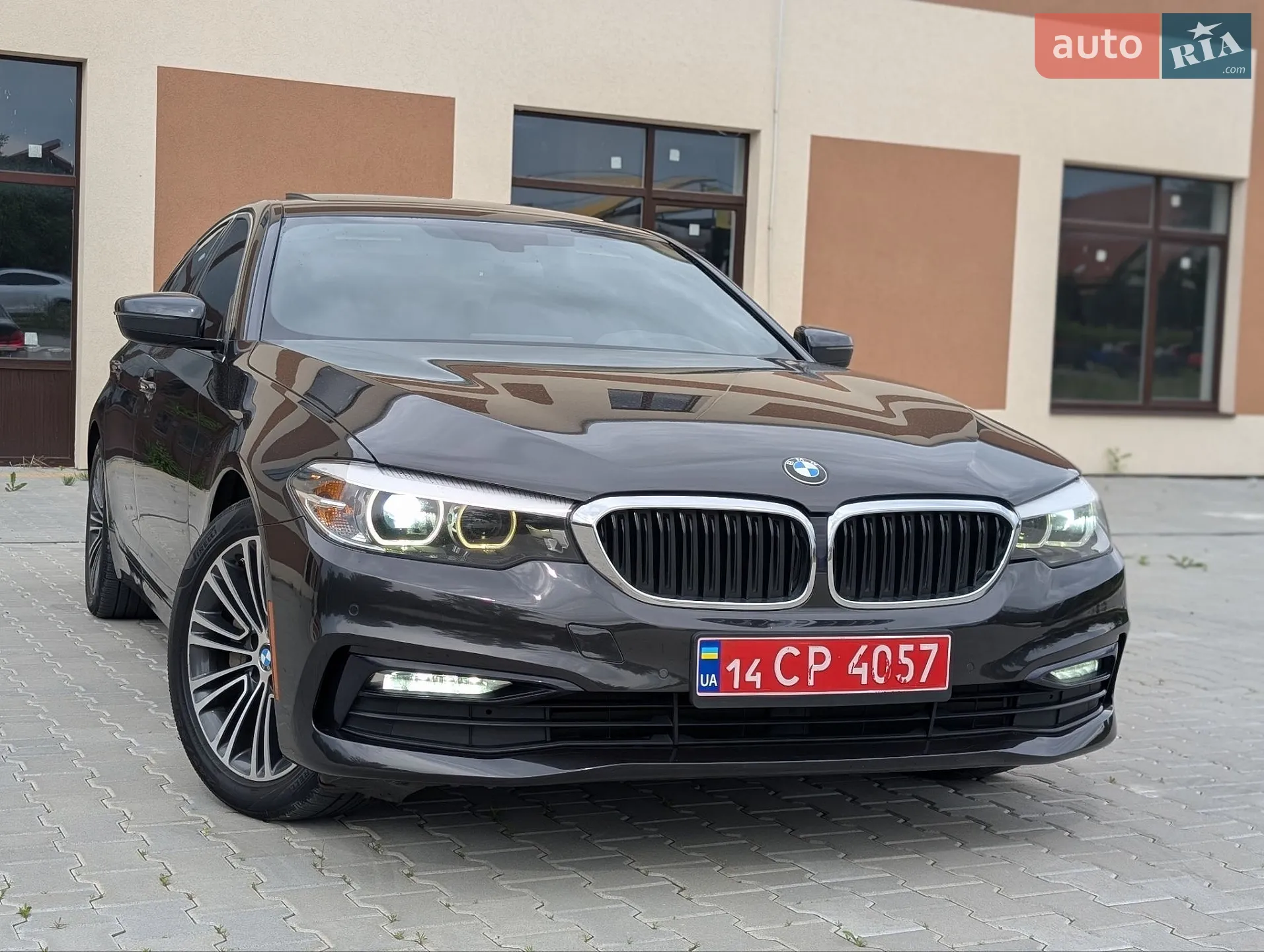 2017 BMW 5er - мініатюра 4
