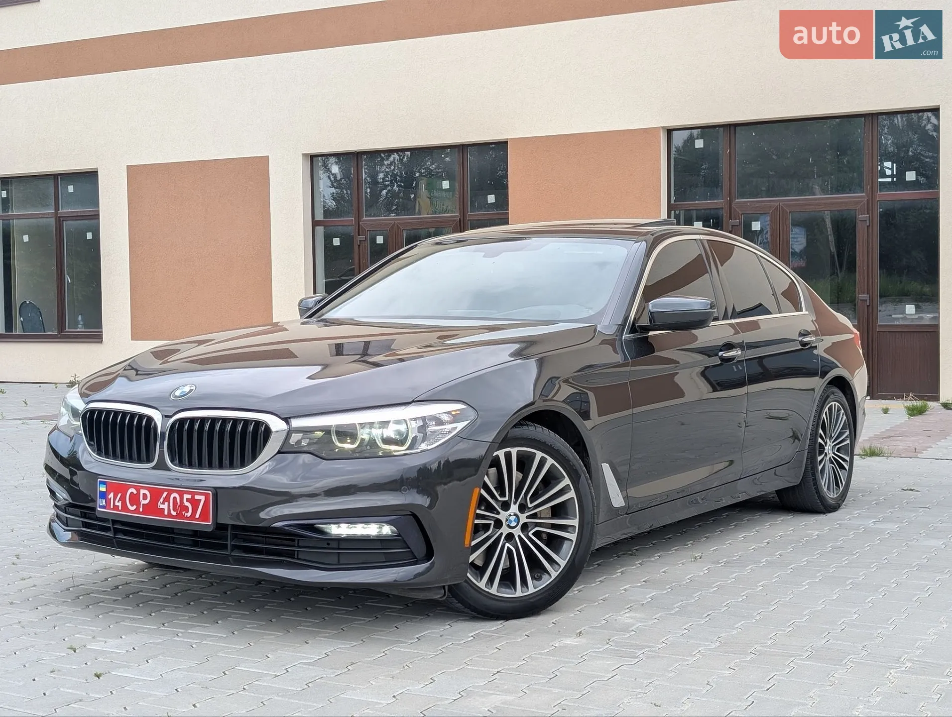2017 BMW 5er - мініатюра 8