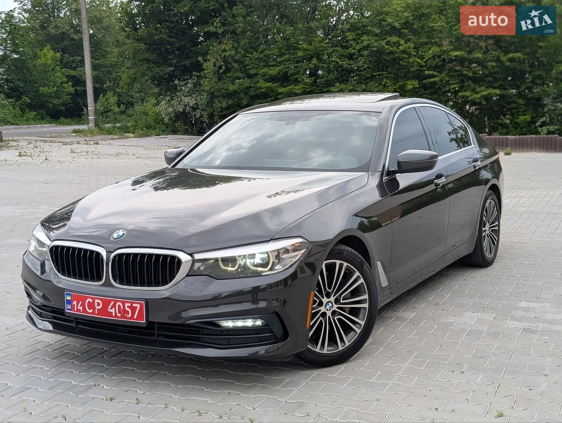 2017 BMW 5er - мініатюра 14