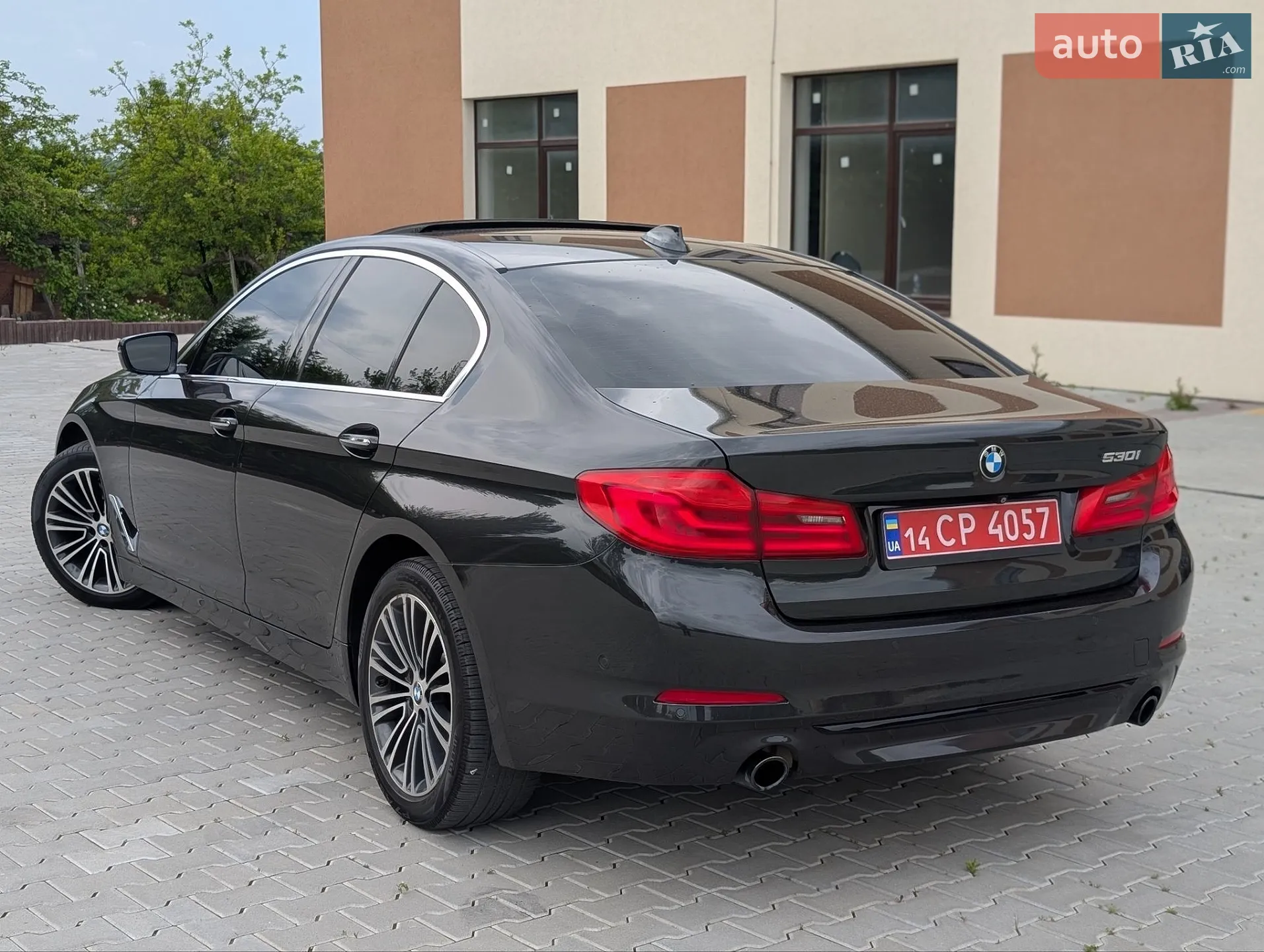 2017 BMW 5er - мініатюра 16