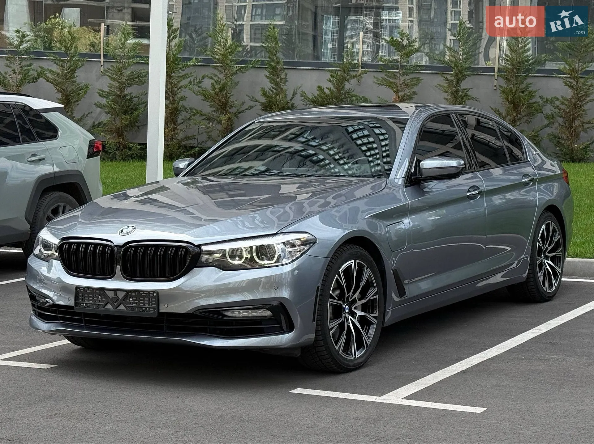 2017 BMW 5er - мініатюра 8