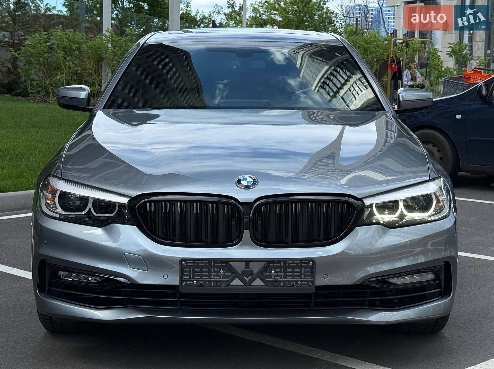 2017 BMW 5er - мініатюра 12