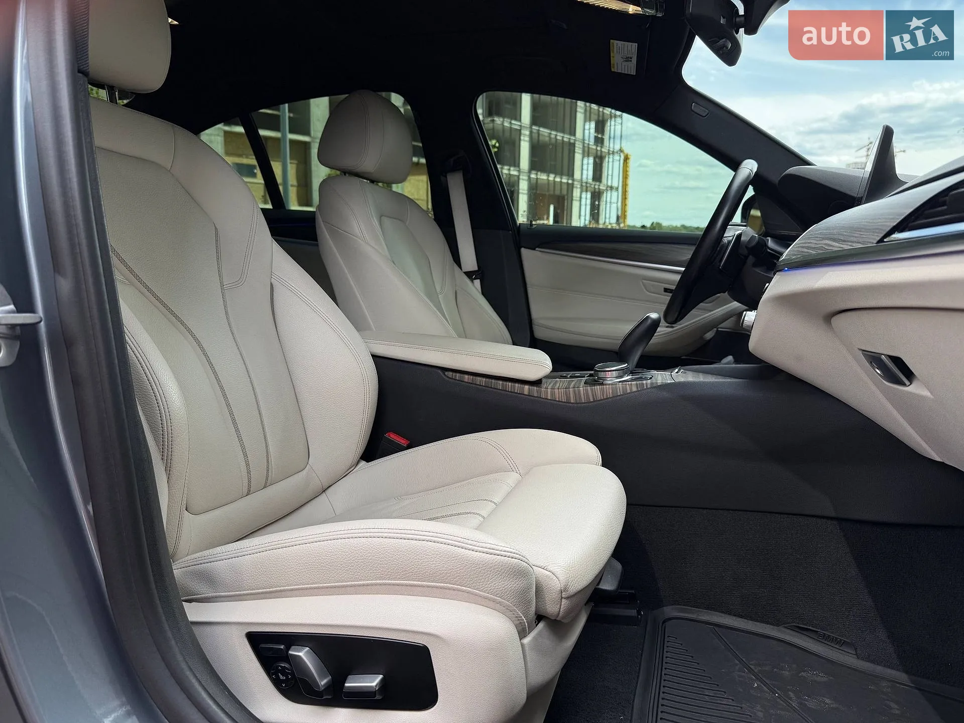 2017 BMW 5er - мініатюра 21