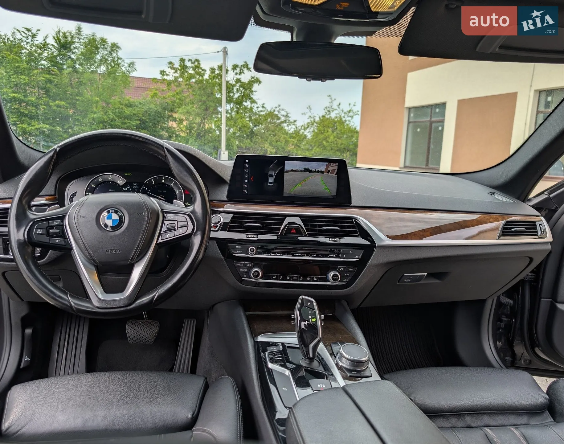 2017 BMW 5er - мініатюра 59
