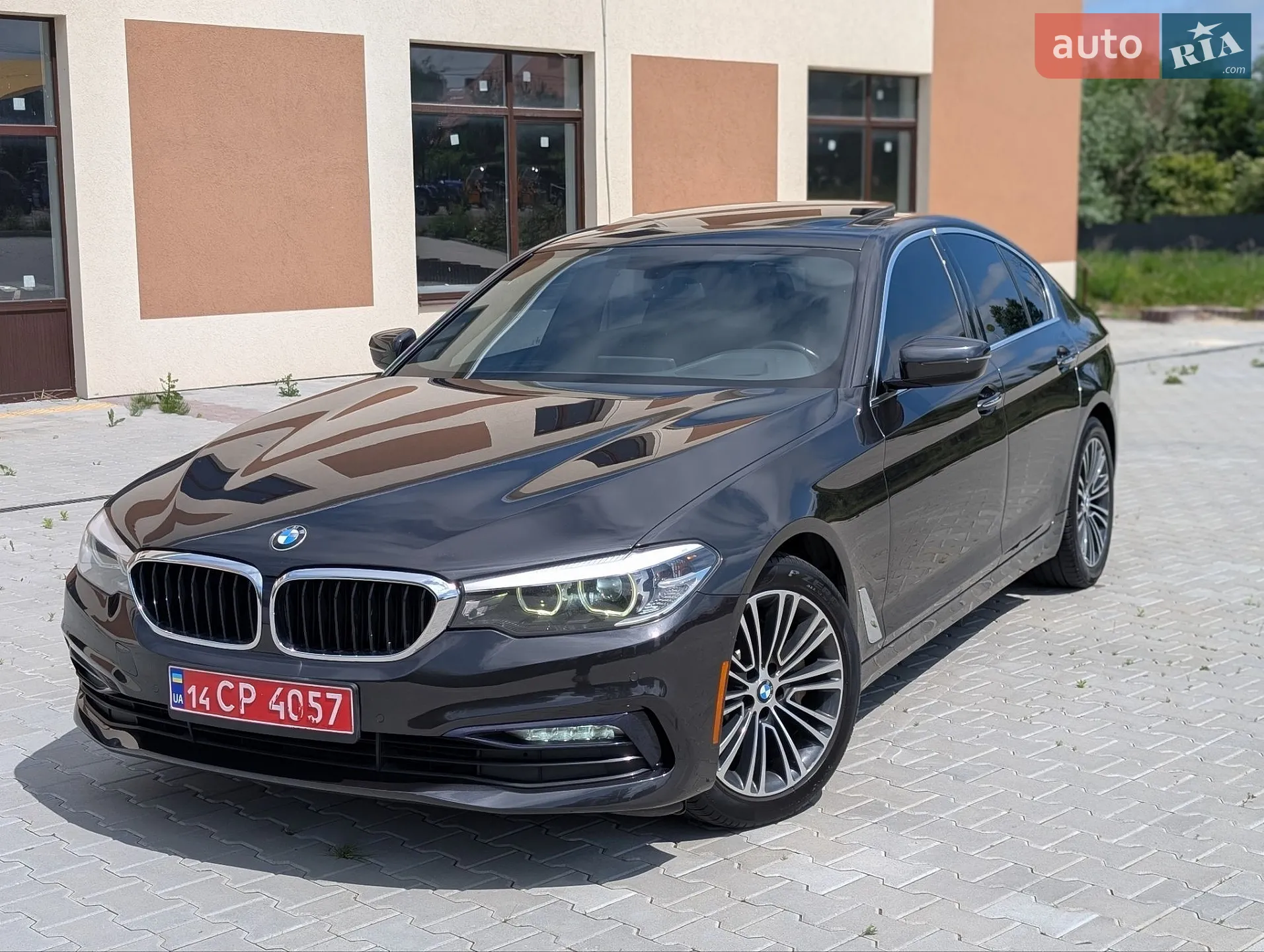 2017 BMW 5er - мініатюра 66