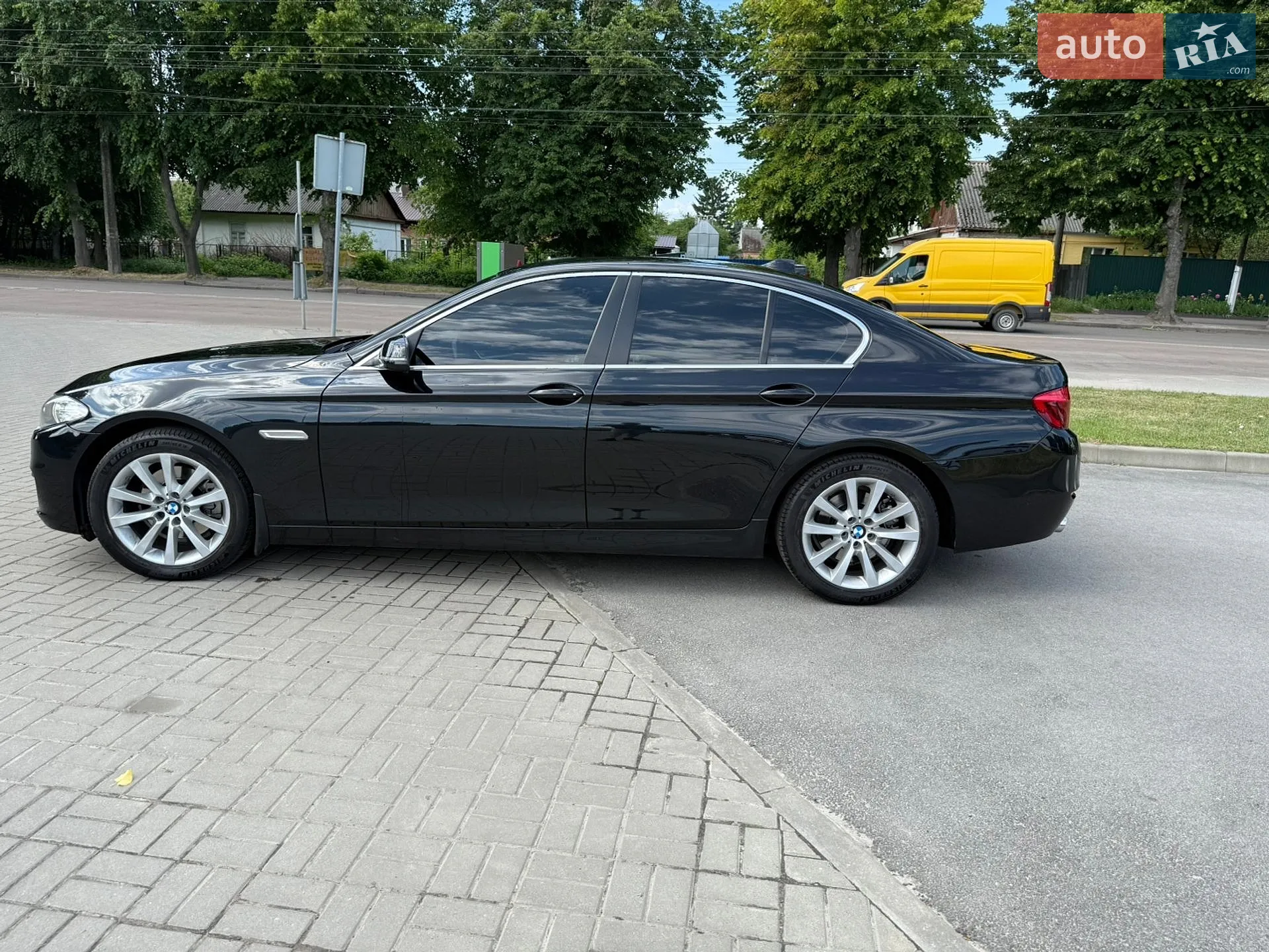 2015 BMW 5er - мініатюра 12