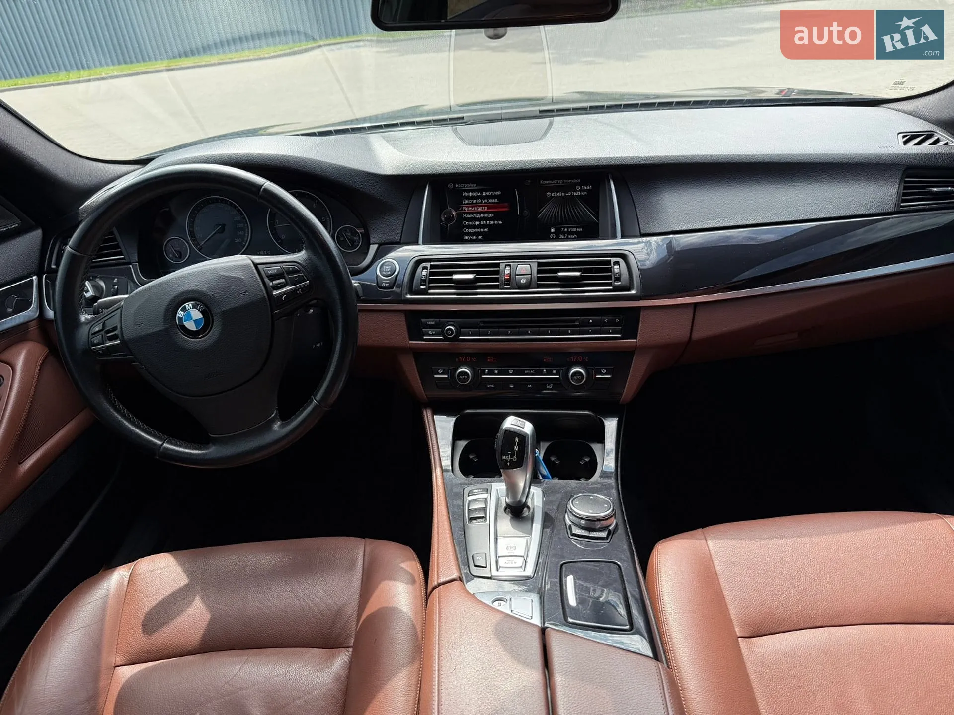 2015 BMW 5er - мініатюра 16