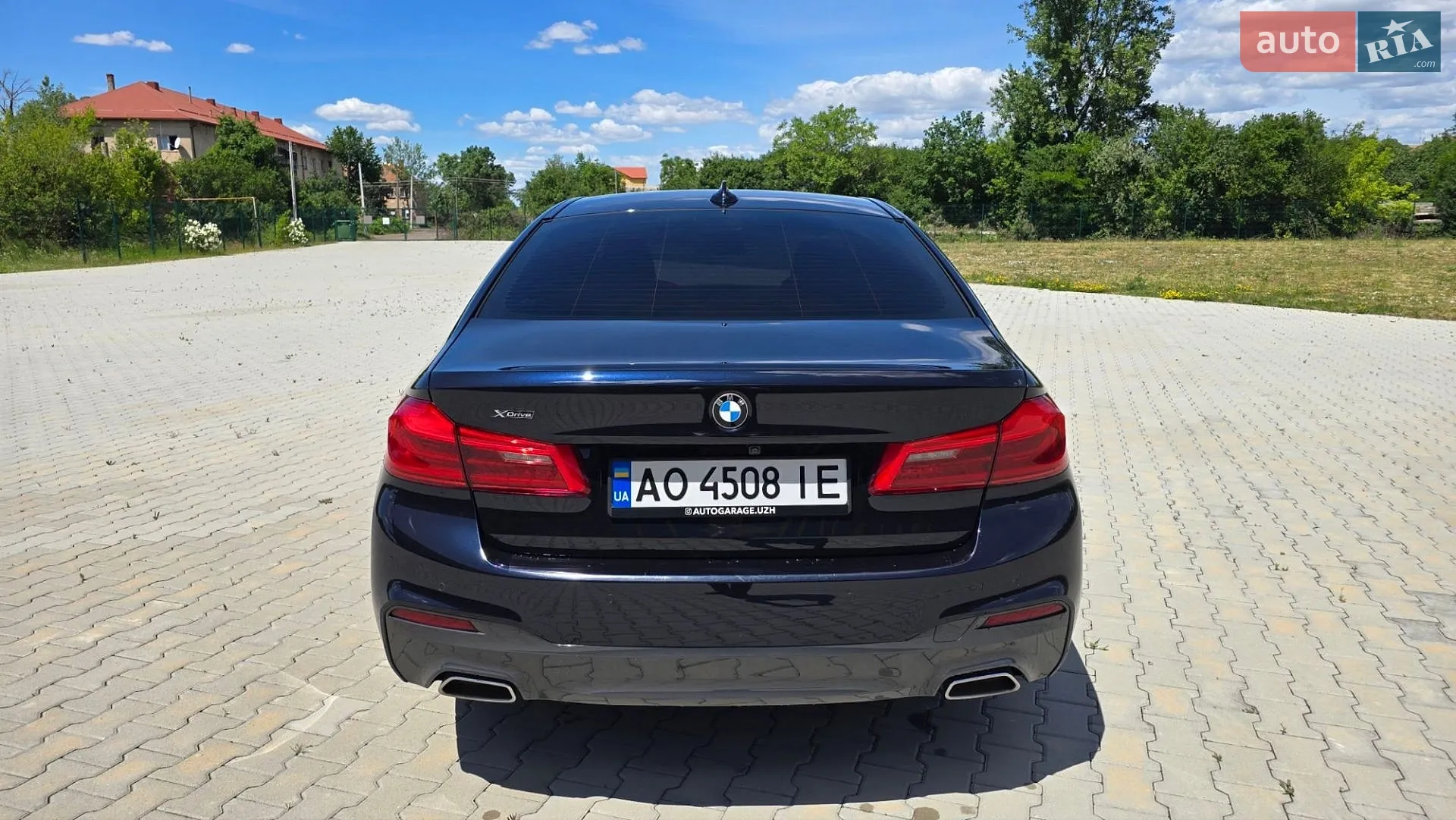 2017 BMW 5er - мініатюра 3