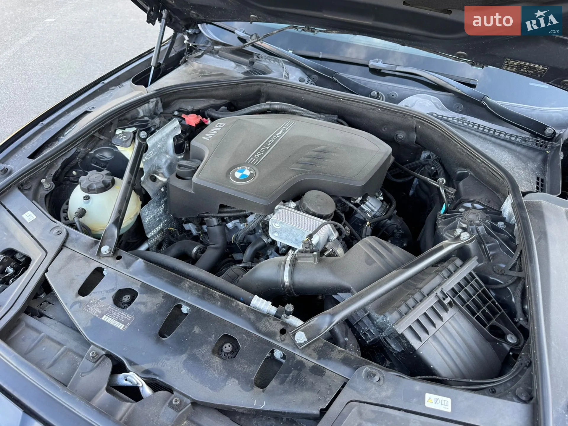 2014 BMW 5er - мініатюра 31