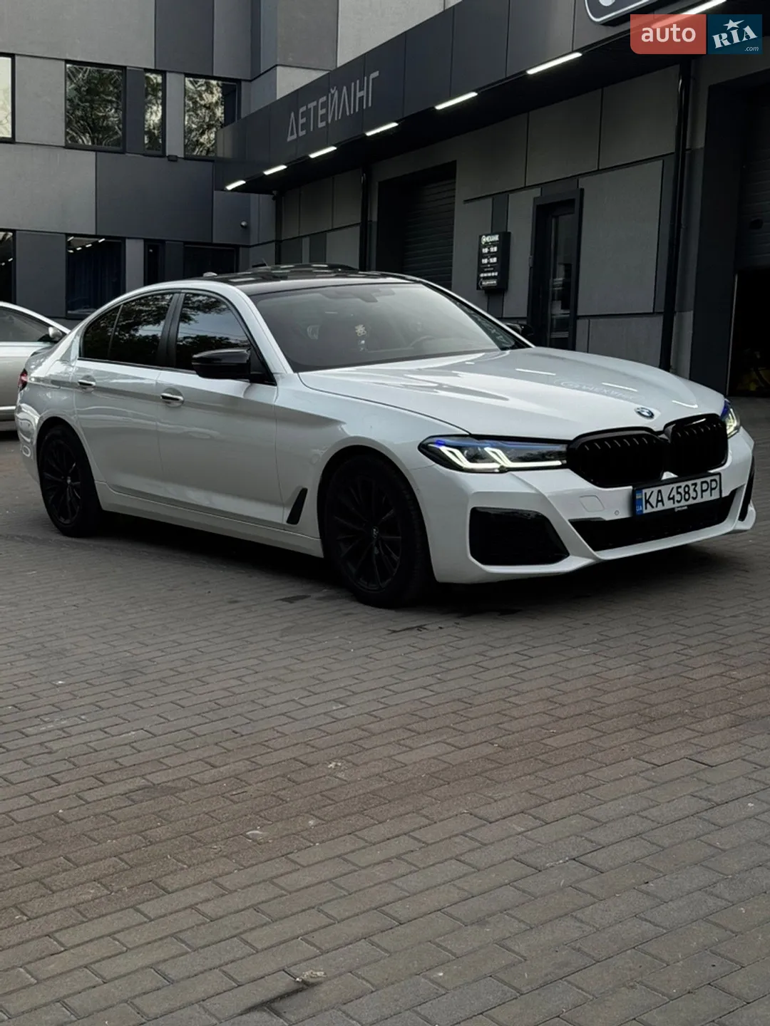 2017 BMW 5er - мініатюра 20
